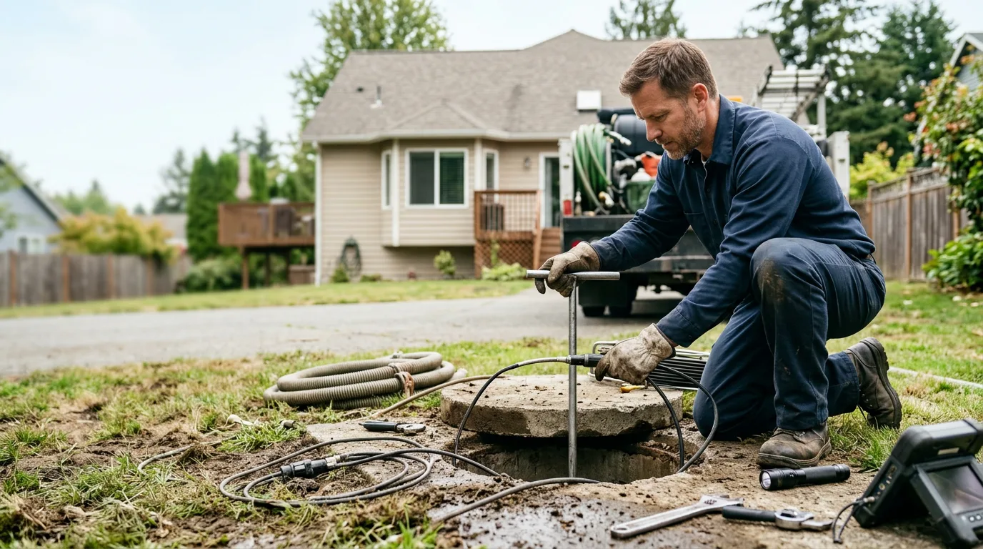 Septic Tank Pumping in Middleville, MI